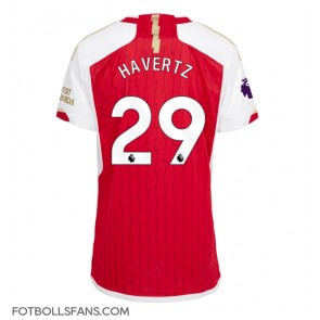 Arsenal Kai Havertz #29 Replika Hemmatröja Damer 2023-24 Kortärmad